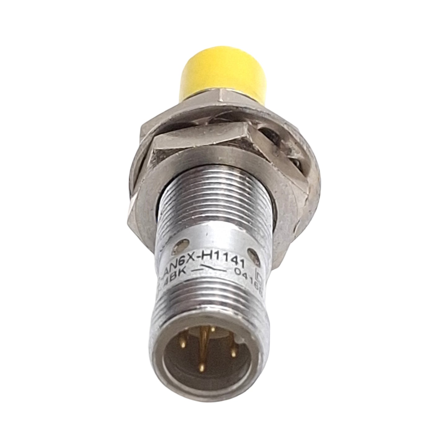 Used Turck Ni8U-M12-AN6X-H1141 Proximity Sensor 10-30VDC, NO, NPN, Range 8mm