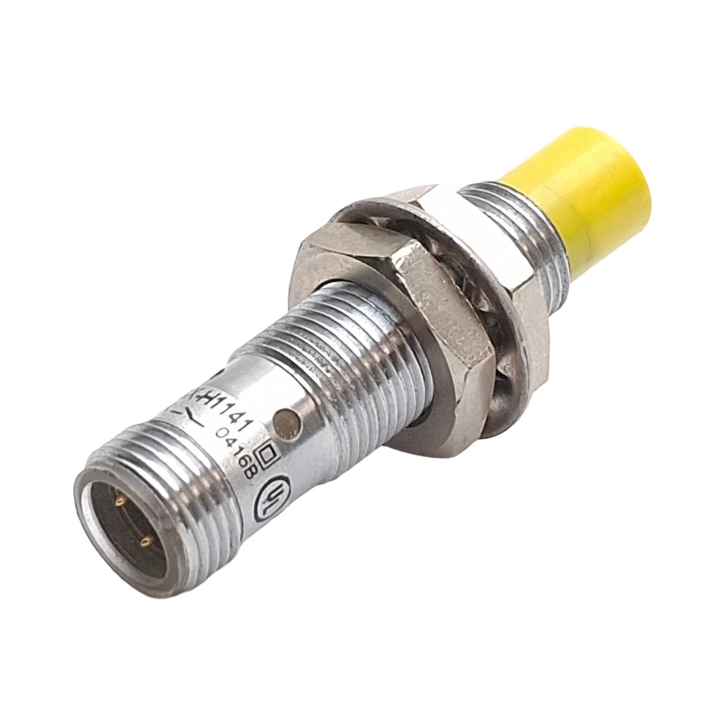 Used Turck Ni8U-M12-AN6X-H1141 Proximity Sensor 10-30VDC, NO, NPN, Range 8mm
