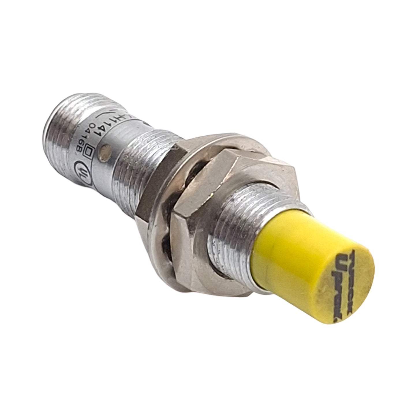 Used Turck Ni8U-M12-AN6X-H1141 Proximity Sensor 10-30VDC, NO, NPN, Range 8mm