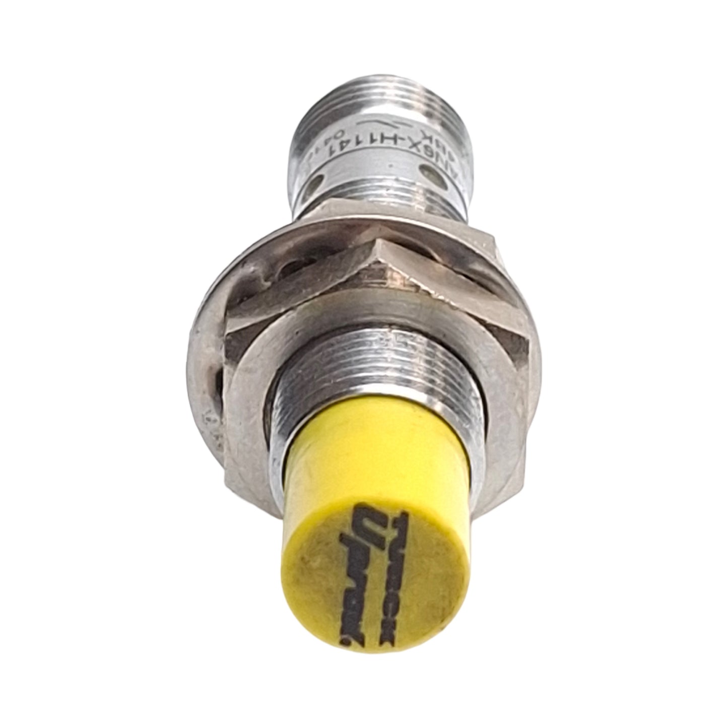 Used Turck Ni8U-M12-AN6X-H1141 Proximity Sensor 10-30VDC, NO, NPN, Range 8mm