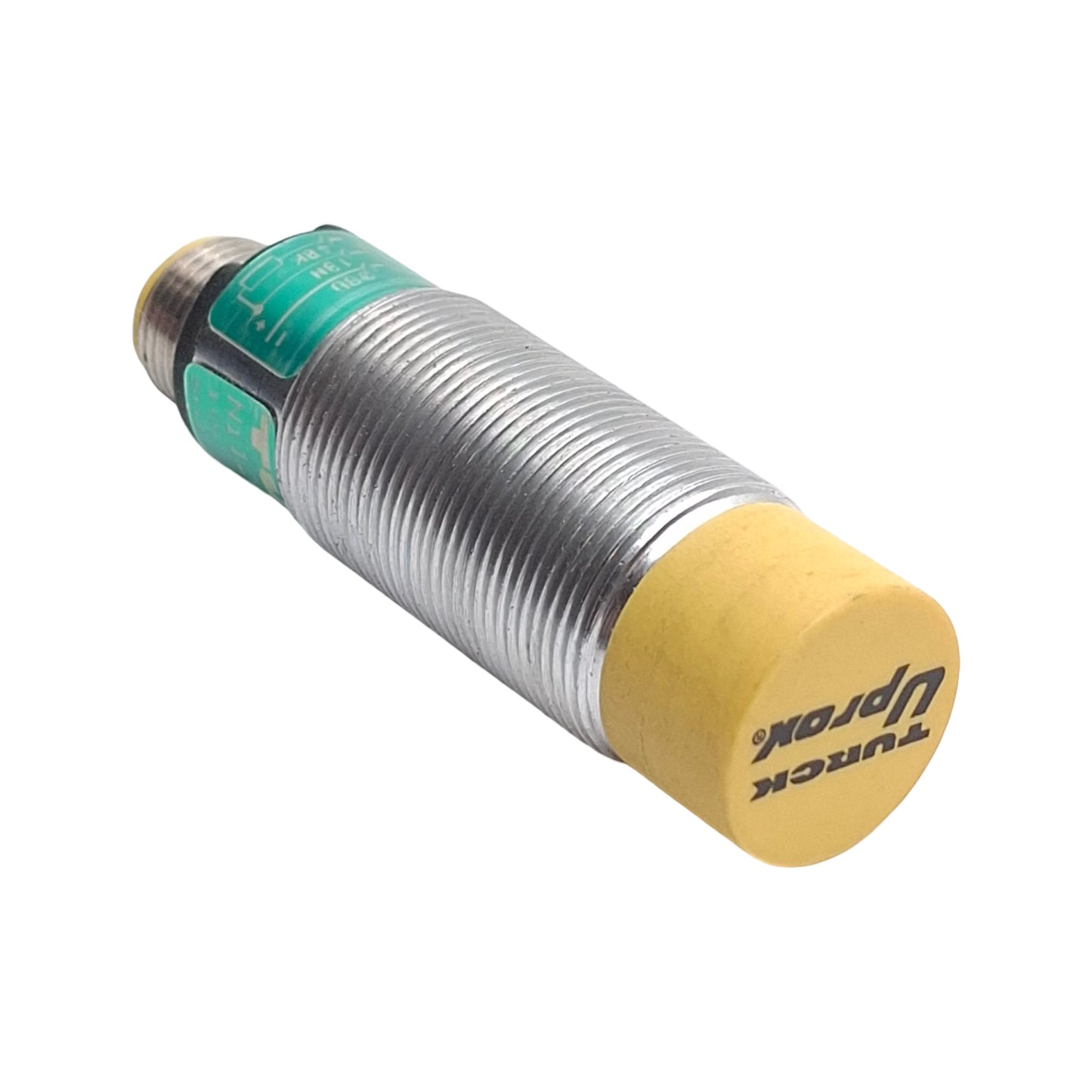 Used Turck Ni12U-M18-AN4X-H1141 Proximity Sensor 12mm SN, 10-30VDC, PNP NO, M18 4-Pin