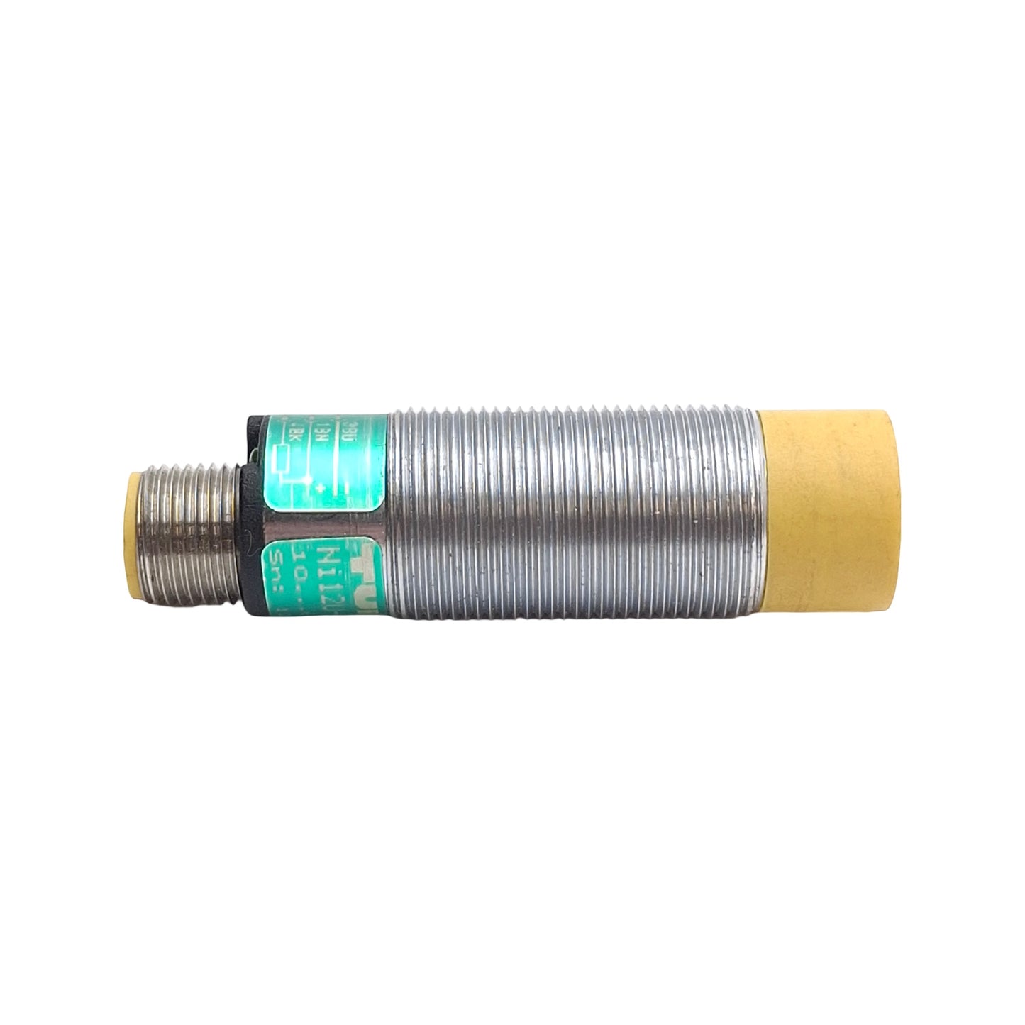 Used Turck Ni12U-M18-AN4X-H1141 Proximity Sensor 12mm SN, 10-30VDC, PNP NO, M18 4-Pin