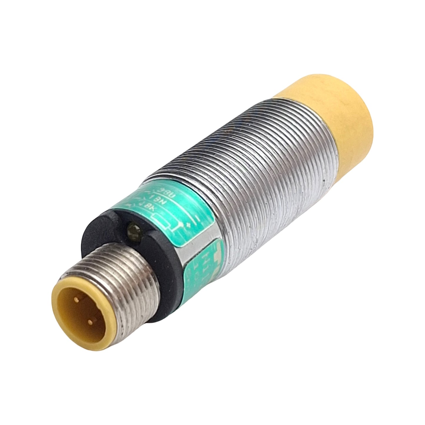 Used Turck Ni12U-M18-AN4X-H1141 Proximity Sensor 12mm SN, 10-30VDC, PNP NO, M18 4-Pin