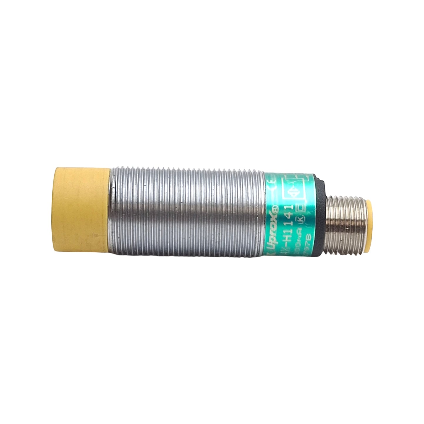 Used Turck Ni12U-M18-AN4X-H1141 Proximity Sensor 12mm SN, 10-30VDC, PNP NO, M18 4-Pin