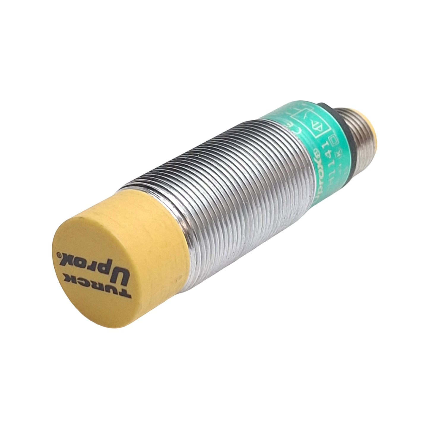Used Turck Ni12U-M18-AN4X-H1141 Proximity Sensor 12mm SN, 10-30VDC, PNP NO, M18 4-Pin