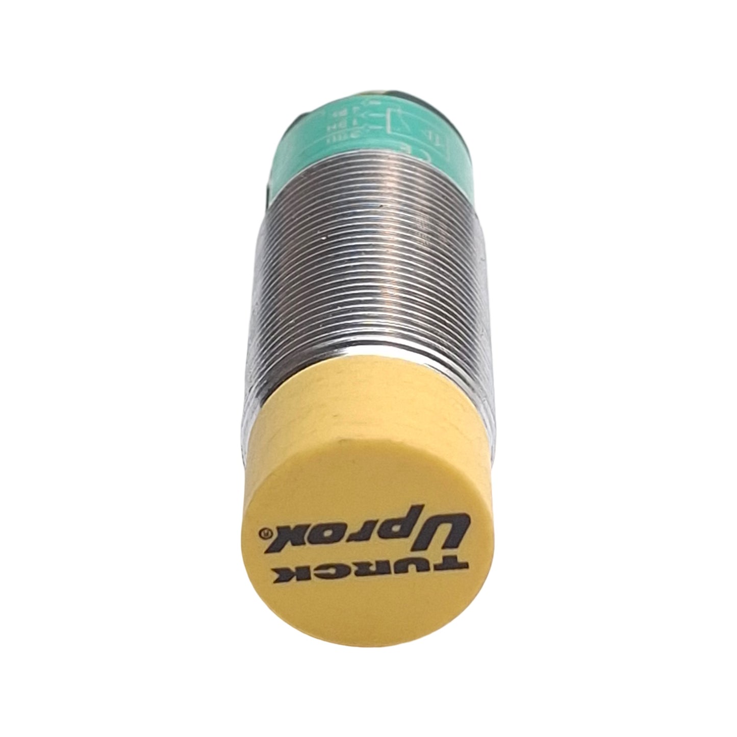 Used Turck Ni12U-M18-AN4X-H1141 Proximity Sensor 12mm SN, 10-30VDC, PNP NO, M18 4-Pin