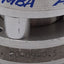 Used Bimba FO-09-0.5 Flat-1 Pneumatic Cylinder, ø1-1/16in Bore, 1/2in Stroke, 1/8 NPT