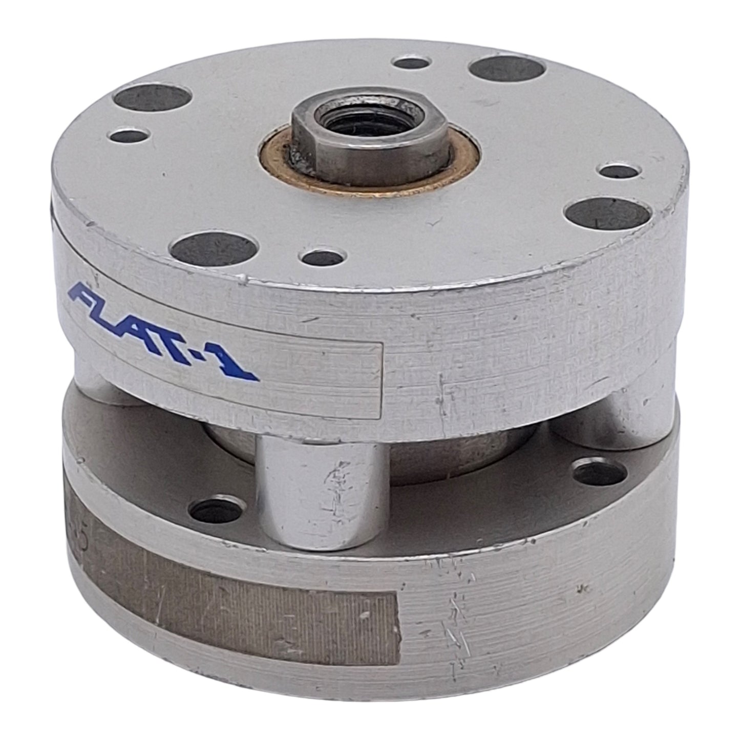 Used Bimba FO-09-0.5 Flat-1 Pneumatic Cylinder, ø1-1/16in Bore, 1/2in Stroke, 1/8 NPT