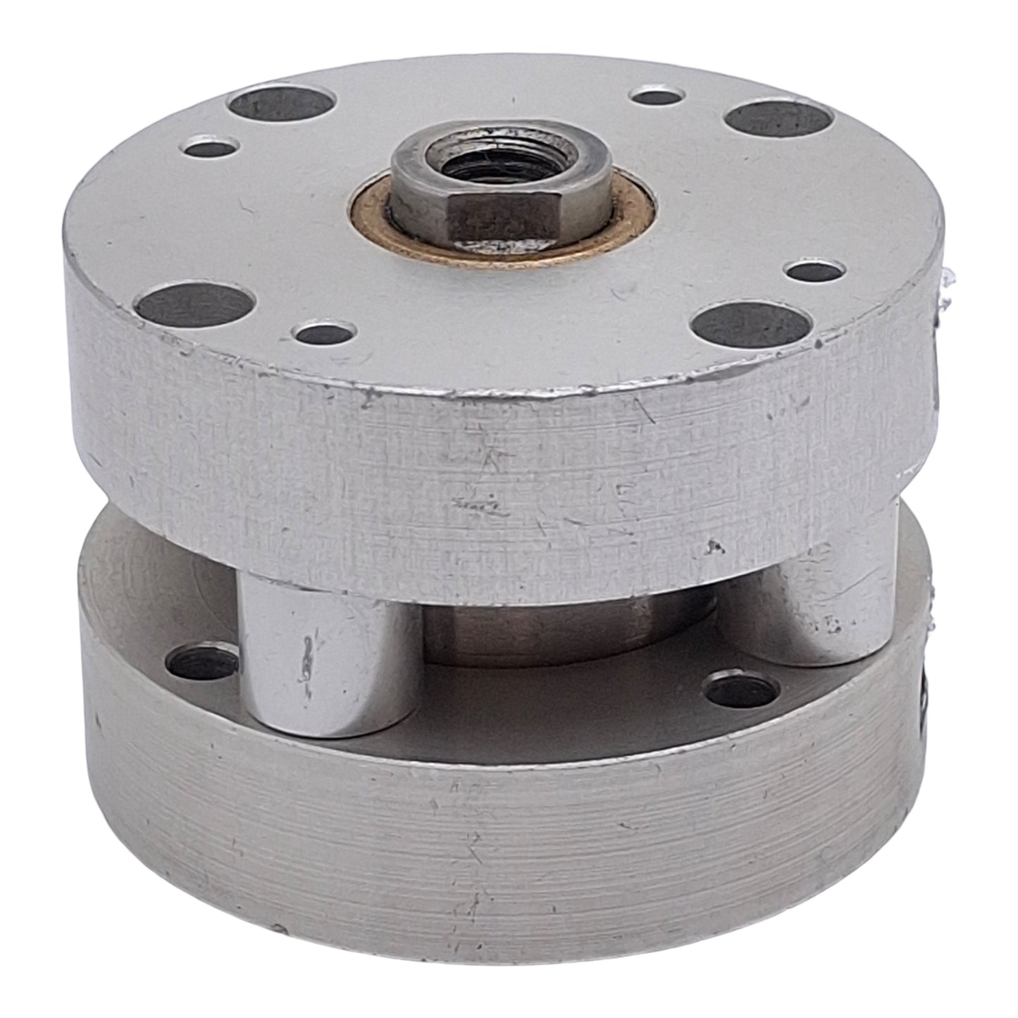 Used Bimba FO-09-0.5 Flat-1 Pneumatic Cylinder, ø1-1/16in Bore, 1/2in Stroke, 1/8 NPT