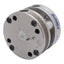 Used Bimba FO-09-0.5 Flat-1 Pneumatic Cylinder, ø1-1/16in Bore, 1/2in Stroke, 1/8 NPT