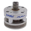 Used Bimba FO-09-0.5 Flat-1 Pneumatic Cylinder, ø1-1/16in Bore, 1/2in Stroke, 1/8 NPT