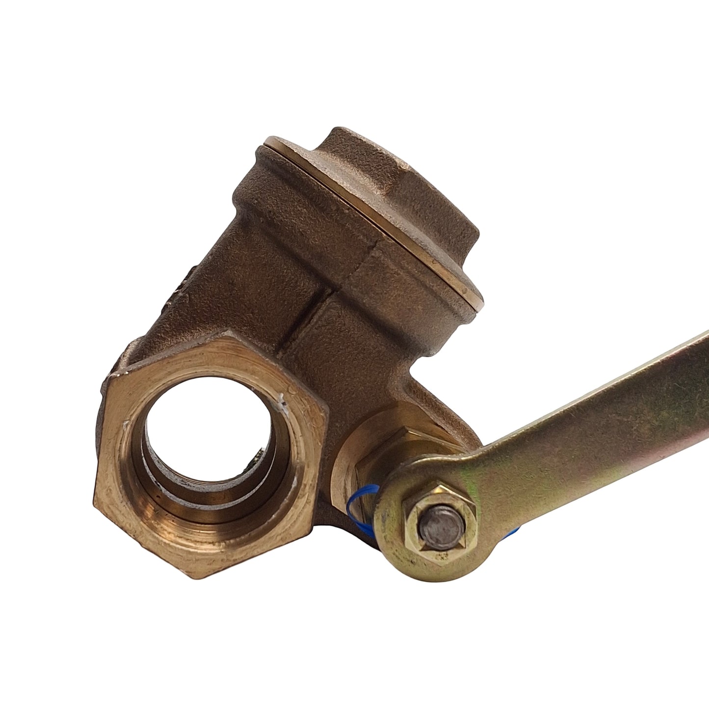 Used AY McDonald 723-132 845 Series Throttle Valve, Manual Return, 1-1/4in NPT Female