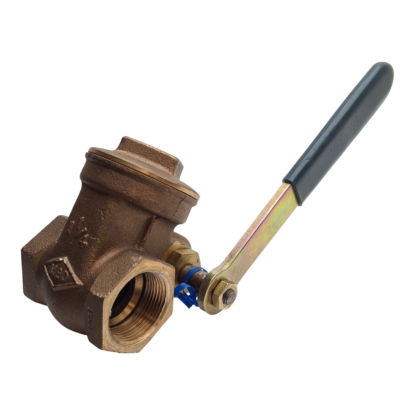 Used AY McDonald 723-132 845 Series Throttle Valve, Manual Return, 1-1/4in NPT Female