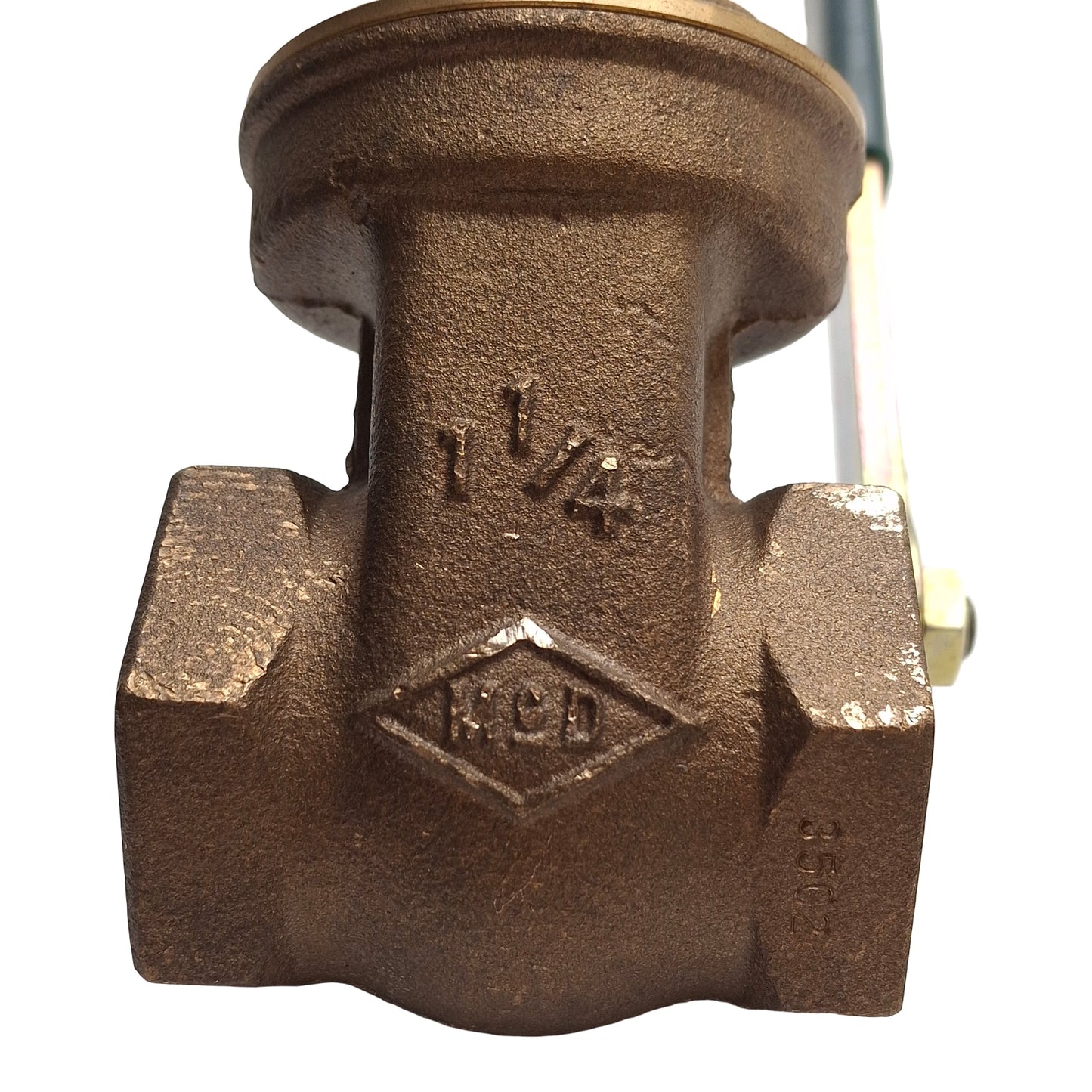 Used AY McDonald 723-132 845 Series Throttle Valve, Manual Return, 1-1/4in NPT Female