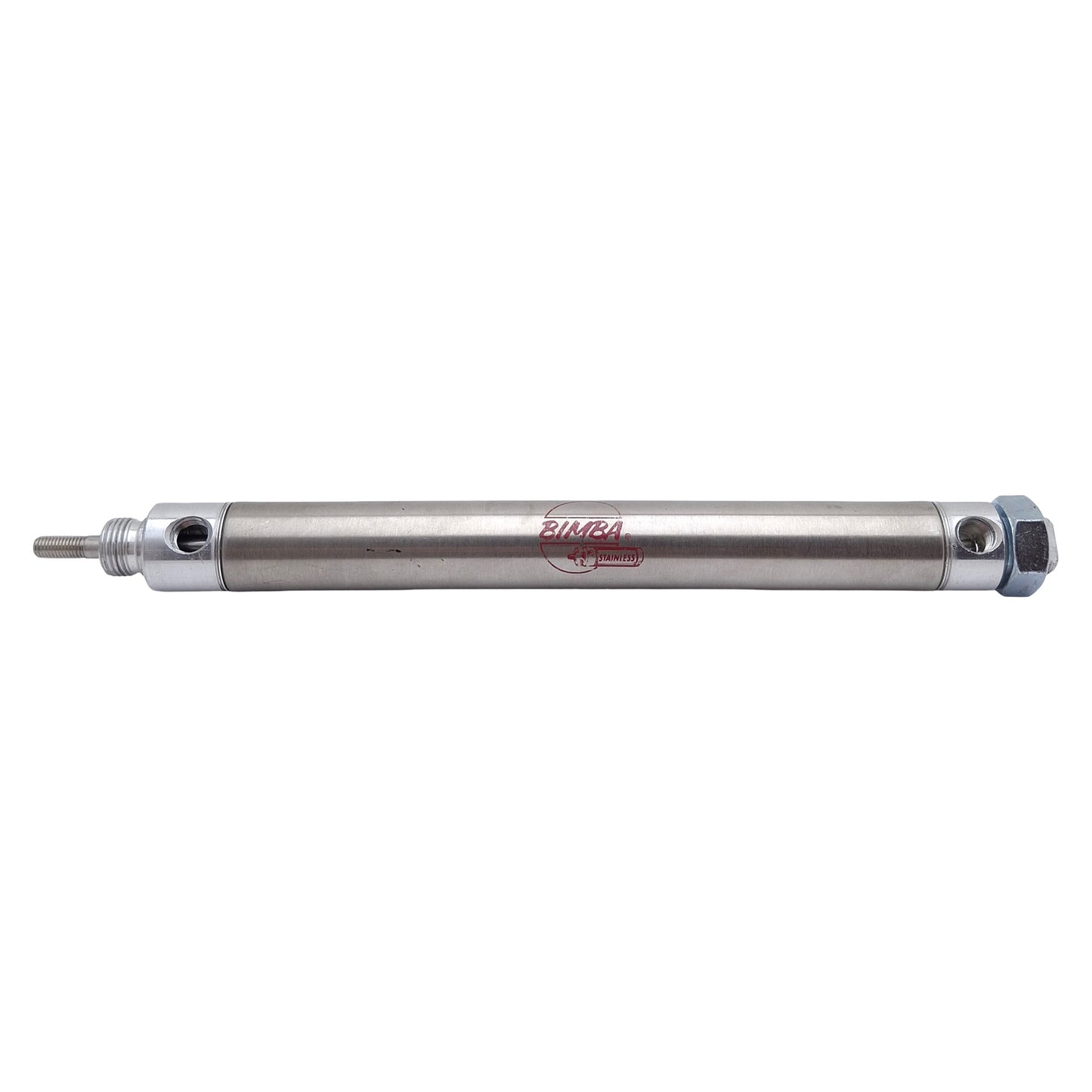 Used Bimba 066-DXP Pneumatic Cylinder, ø7/8in Bore, 6in Stroke, 1/8in NPT, 250psi