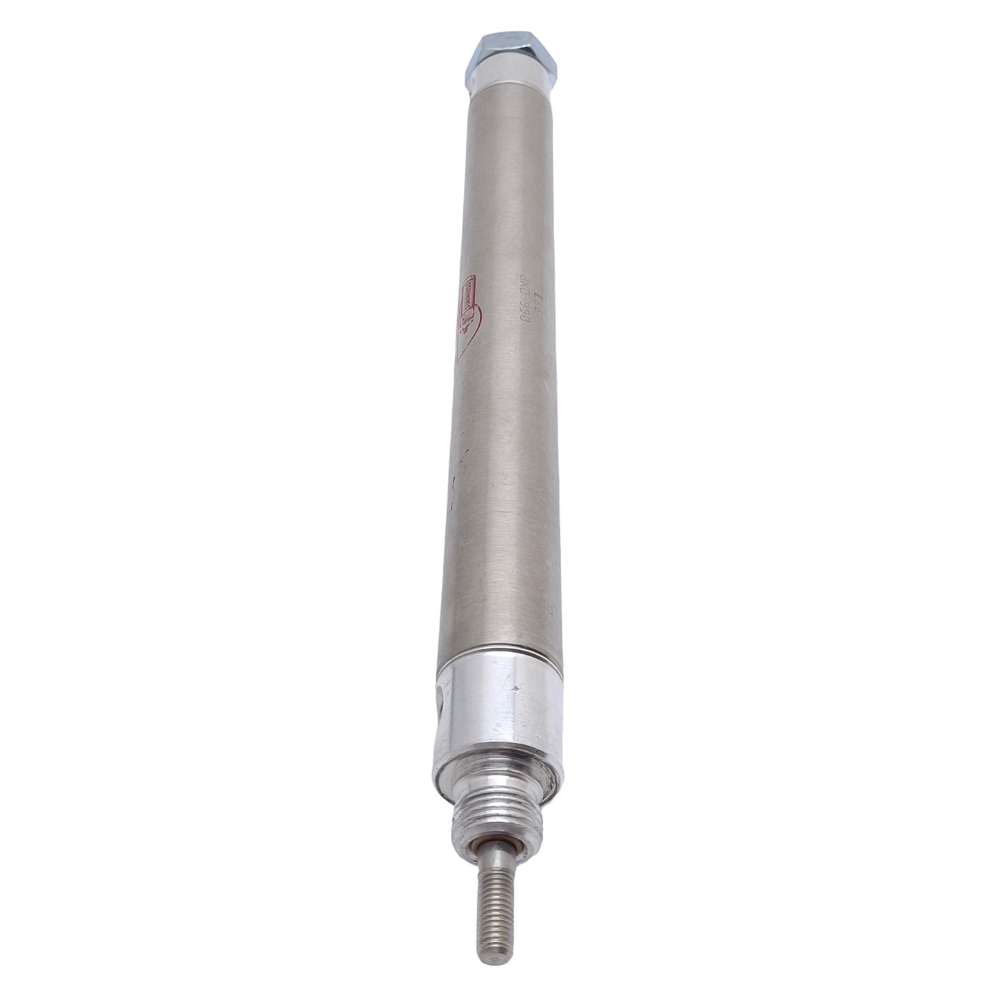 Used Bimba 066-DXP Pneumatic Cylinder, ø7/8in Bore, 6in Stroke, 1/8in NPT, 250psi