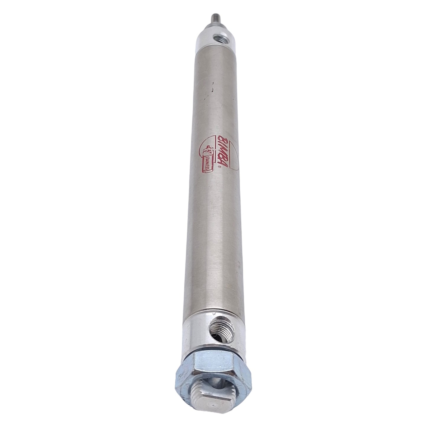 Used Bimba 066-DXP Pneumatic Cylinder, ø7/8in Bore, 6in Stroke, 1/8in NPT, 250psi