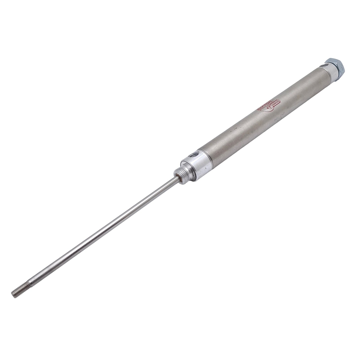 Used Bimba 066-DXP Pneumatic Cylinder, ø7/8in Bore, 6in Stroke, 1/8in NPT, 250psi