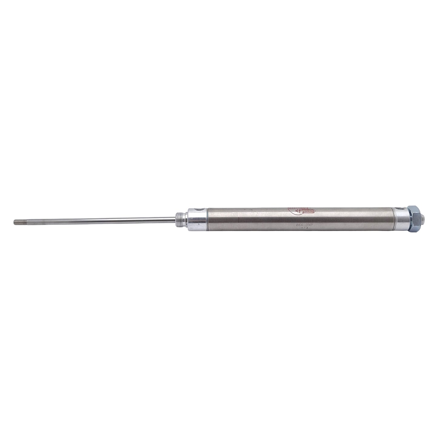Used Bimba 066-DXP Pneumatic Cylinder, ø7/8in Bore, 6in Stroke, 1/8in NPT, 250psi