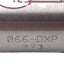 Used Bimba 066-DXP Pneumatic Cylinder, ø7/8in Bore, 6in Stroke, 1/8in NPT, 250psi