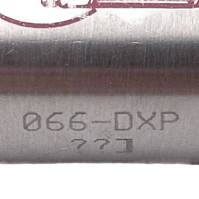 Used Bimba 066-DXP Pneumatic Cylinder, ø7/8in Bore, 6in Stroke, 1/8in NPT, 250psi