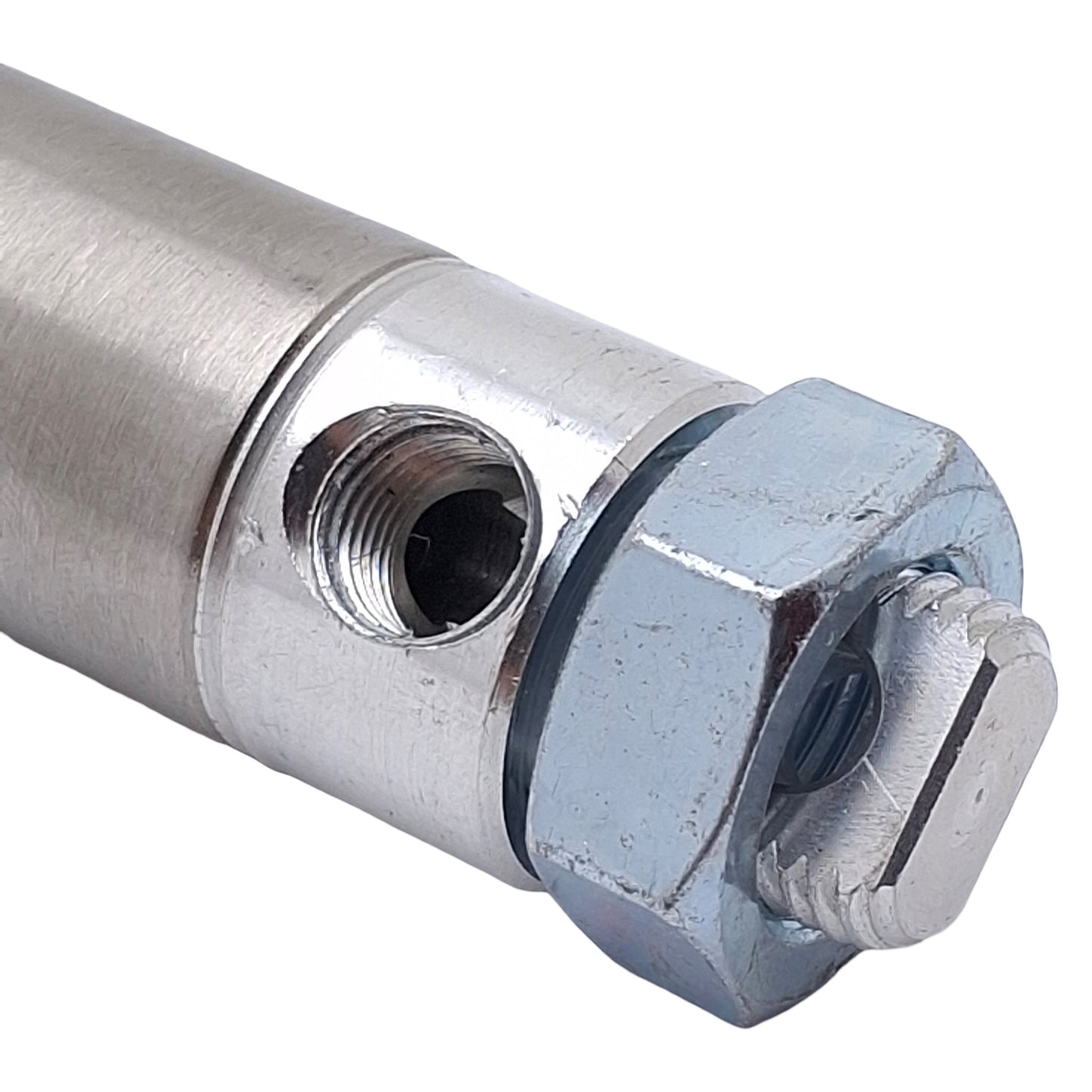 Used Bimba 066-DXP Pneumatic Cylinder, ø7/8in Bore, 6in Stroke, 1/8in NPT, 250psi