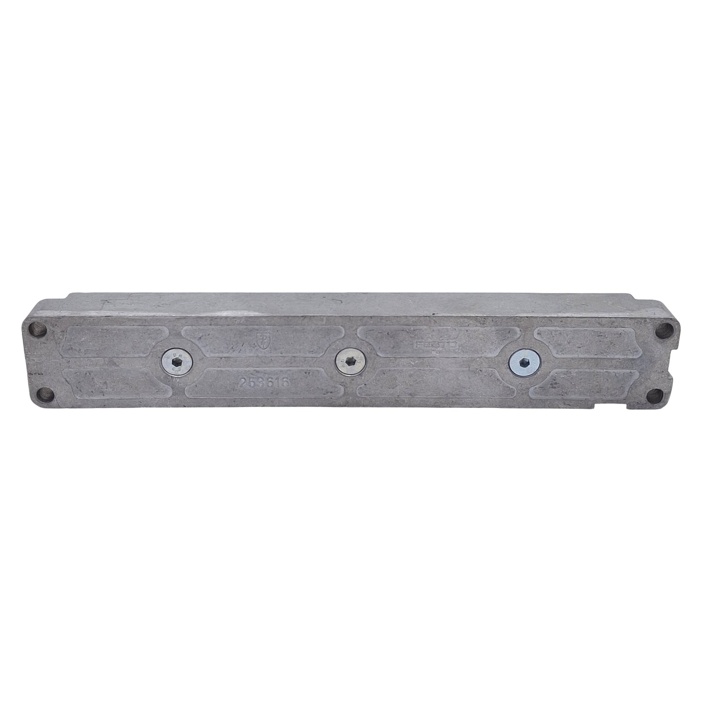 Used Festo EV-20/180-5 Clamping Module, 20x180mm, 5mm Stroke, 0.2-0.6MPa, M5, 1480N