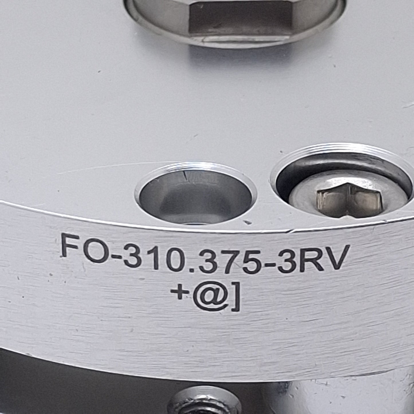 New Bimba FO-310.375-3RV FLAT-1 Pneumatic Cylinder ø2in Bore, 0.375in Stroke, 1/8NPT
