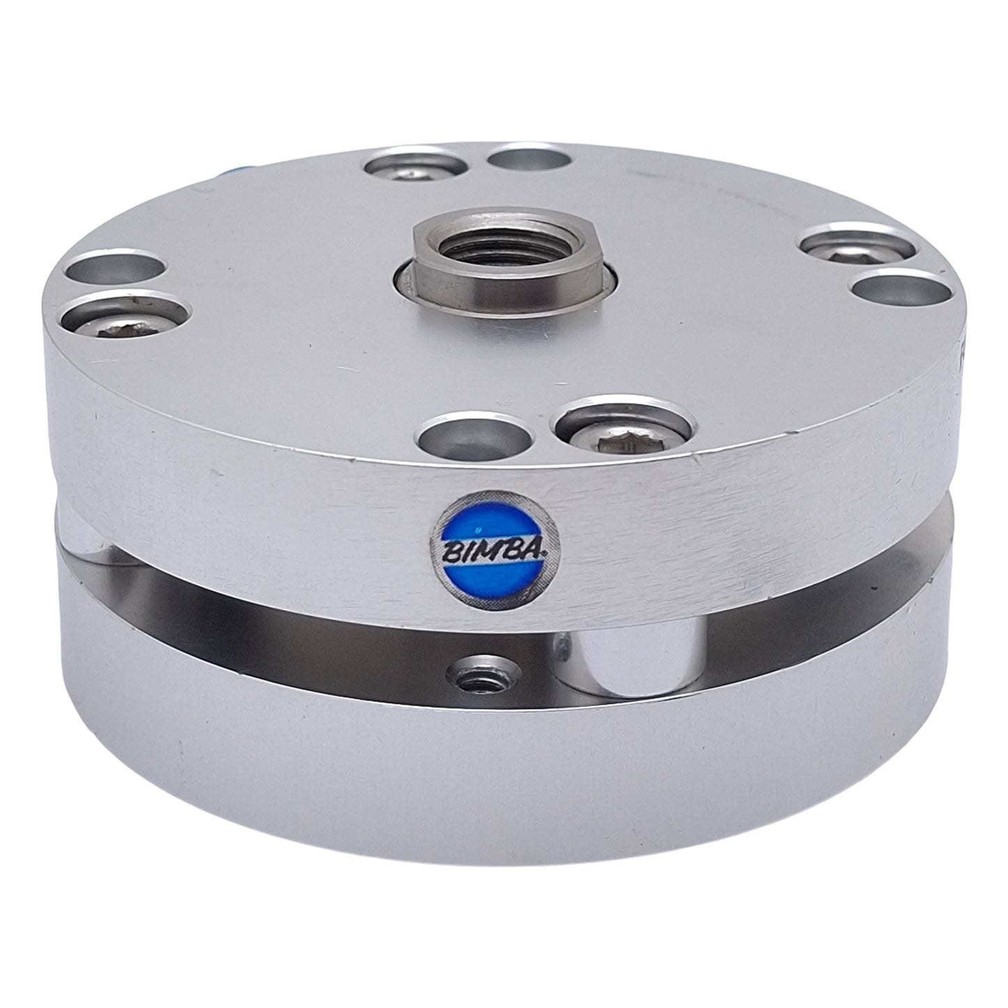 New Bimba FO-310.375-3RV FLAT-1 Pneumatic Cylinder ø2in Bore, 0.375in Stroke, 1/8NPT
