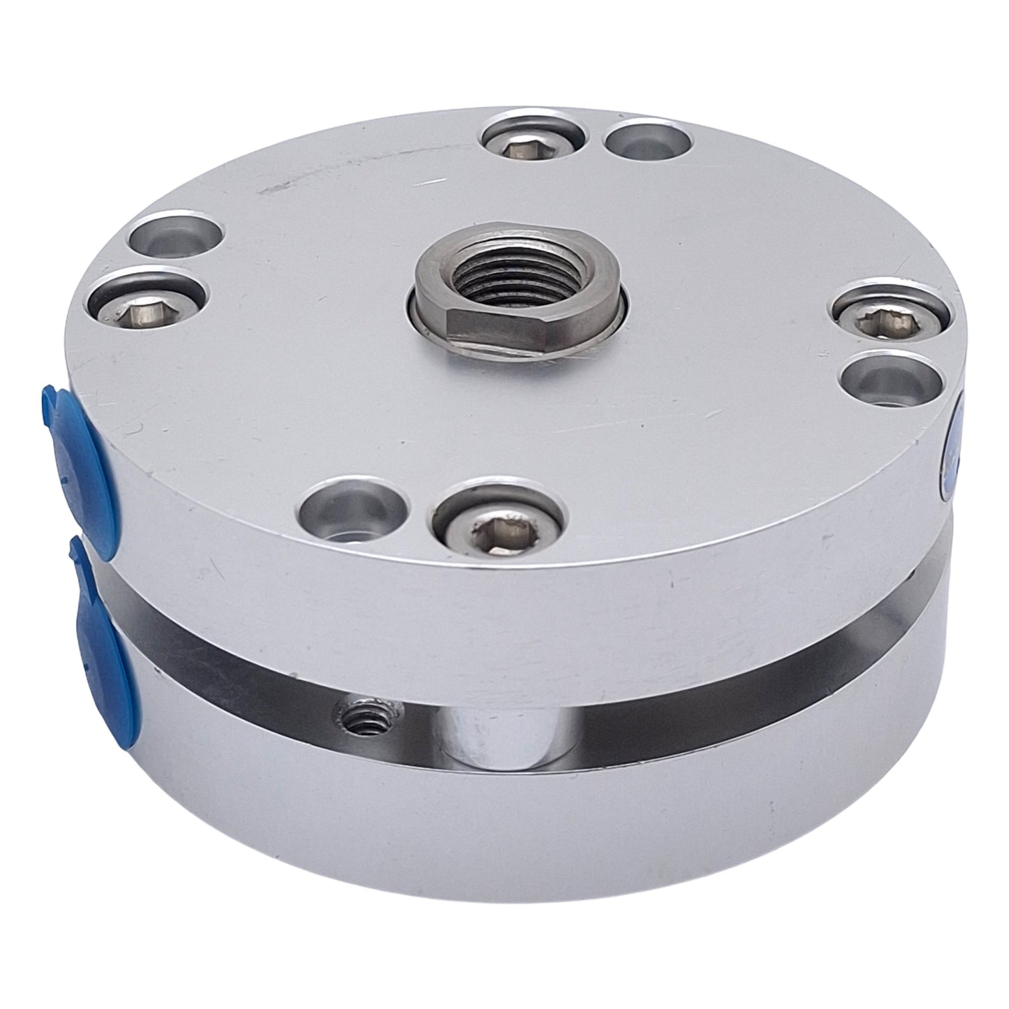 New Bimba FO-310.375-3RV FLAT-1 Pneumatic Cylinder ø2in Bore, 0.375in Stroke, 1/8NPT