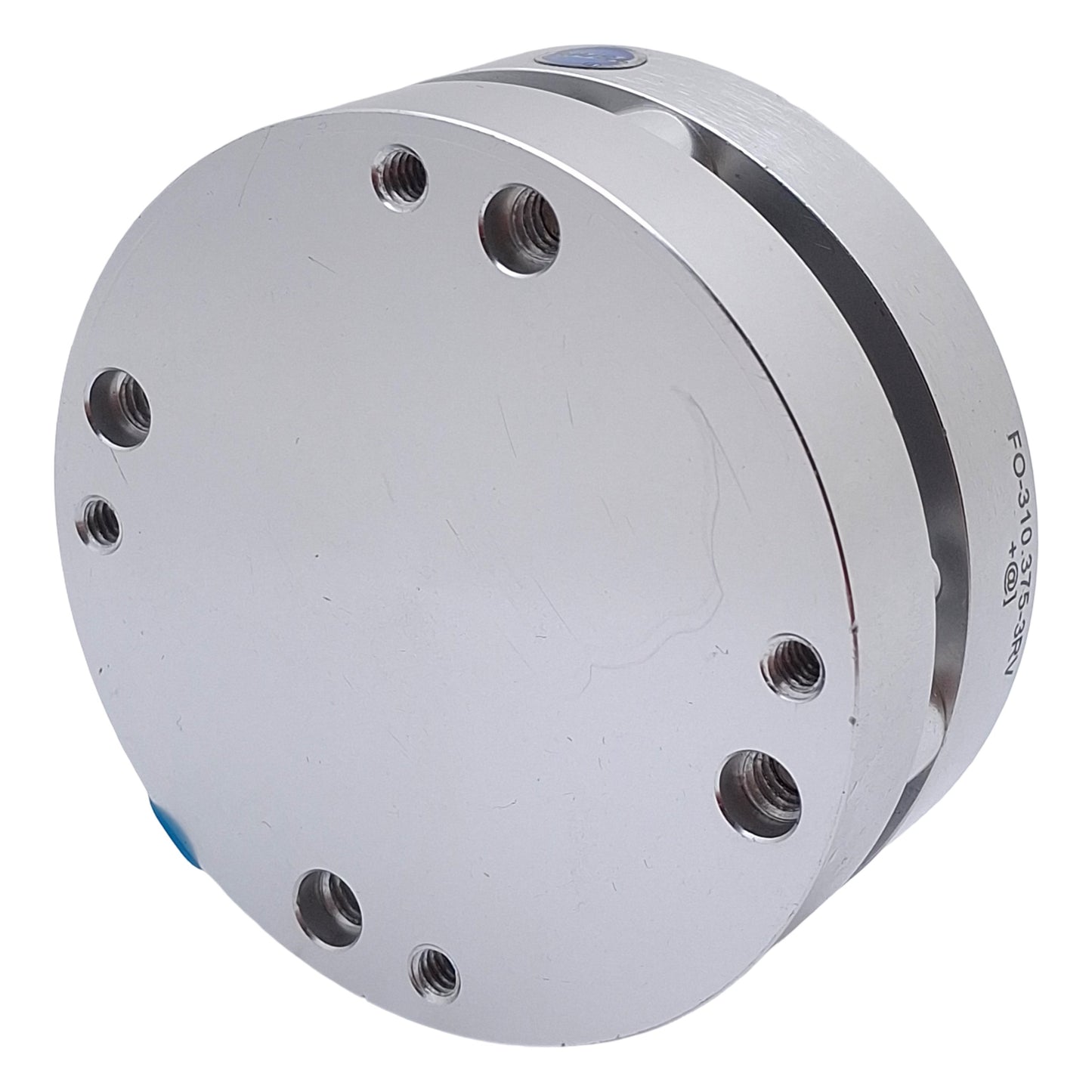New Bimba FO-310.375-3RV FLAT-1 Pneumatic Cylinder ø2in Bore, 0.375in Stroke, 1/8NPT