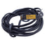 Used Omron E3C-VS1G Photoelectric Sensor 10±2mm Range, Green 565nm LED, 6ft Cable