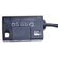 Used Omron E3C-VS1G Photoelectric Sensor 10±2mm Range, Green 565nm LED, 6ft Cable