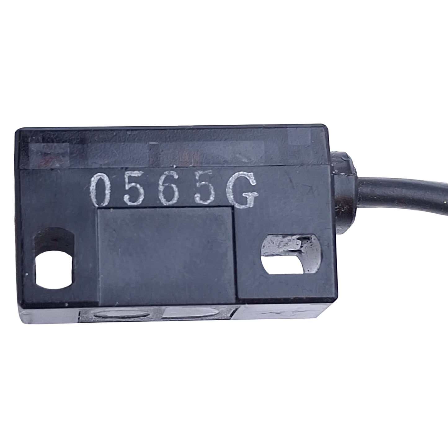 Used Omron E3C-VS1G Photoelectric Sensor 10±2mm Range, Green 565nm LED, 6ft Cable
