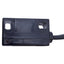Used Omron E3C-VS1G Photoelectric Sensor 10±2mm Range, Green 565nm LED, 6ft Cable