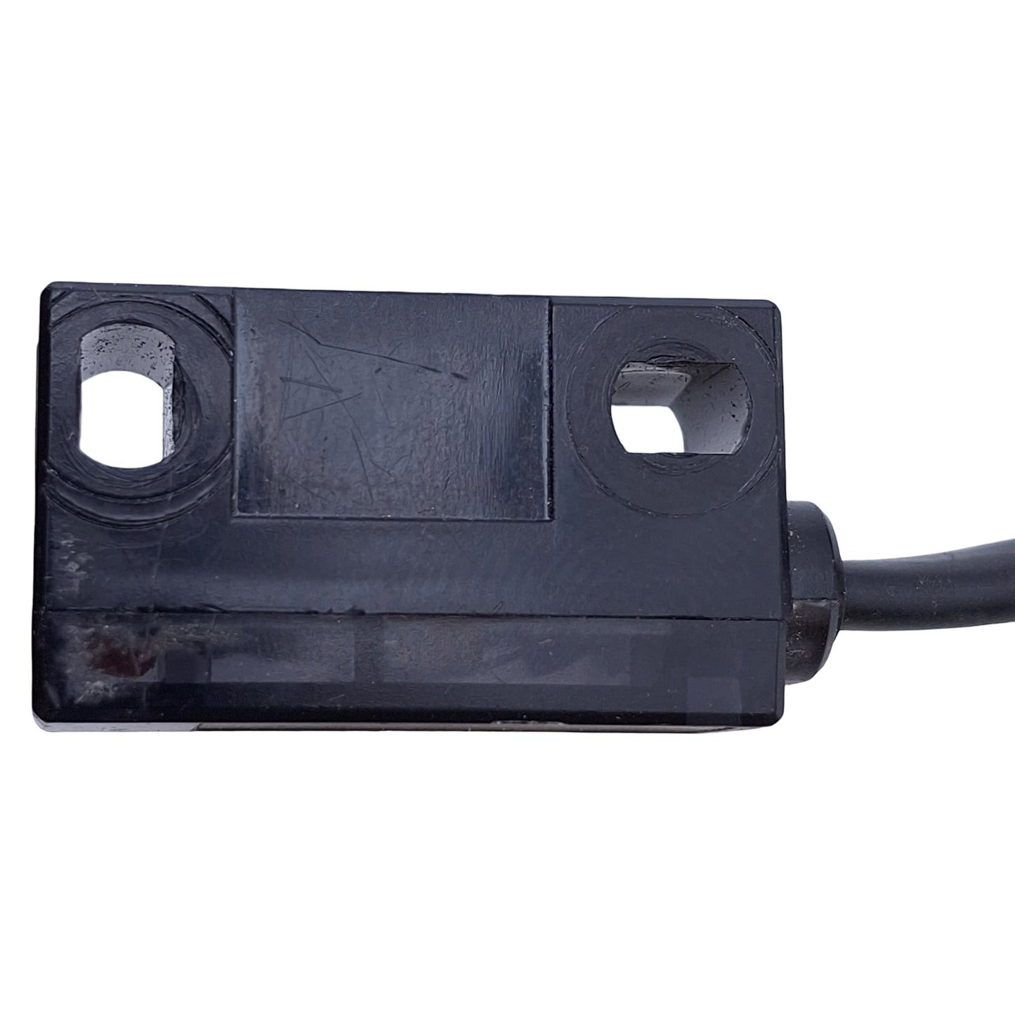 Used Omron E3C-VS1G Photoelectric Sensor 10±2mm Range, Green 565nm LED, 6ft Cable
