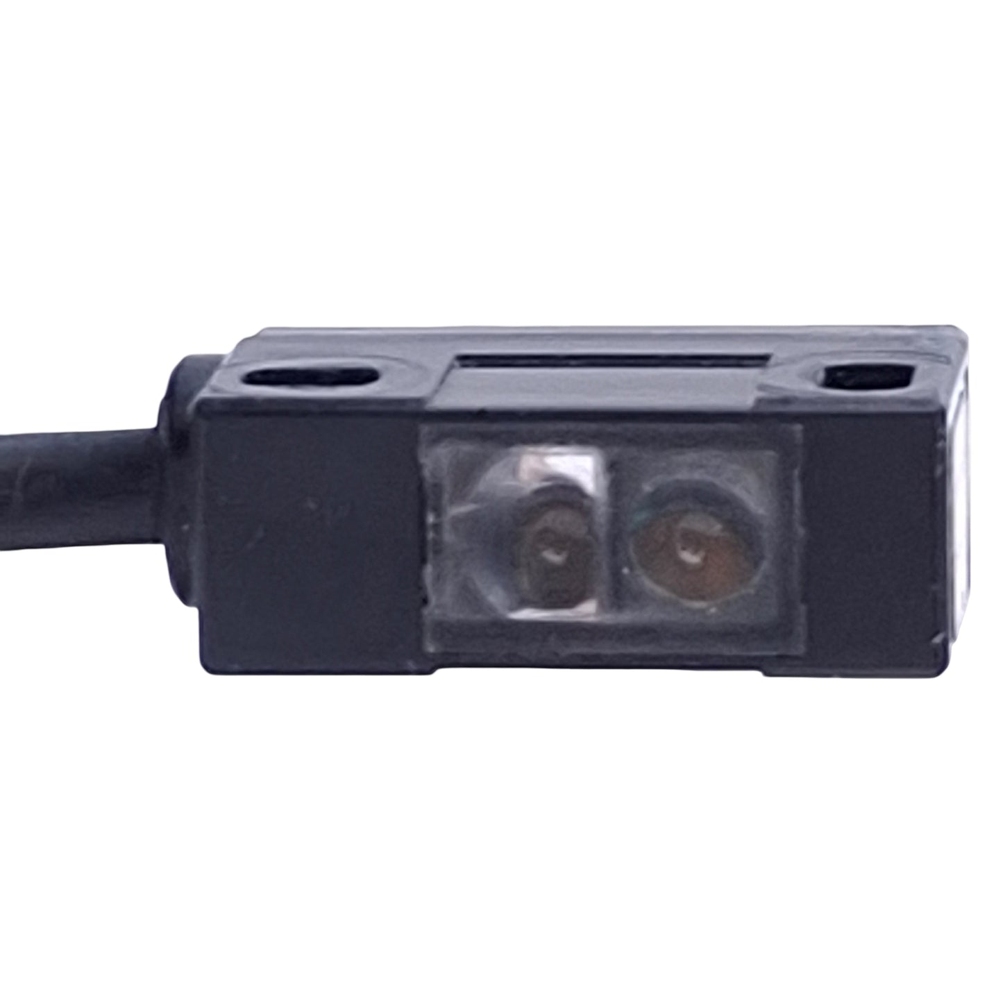 Used Omron E3C-VS1G Photoelectric Sensor 10±2mm Range, Green 565nm LED, 6ft Cable