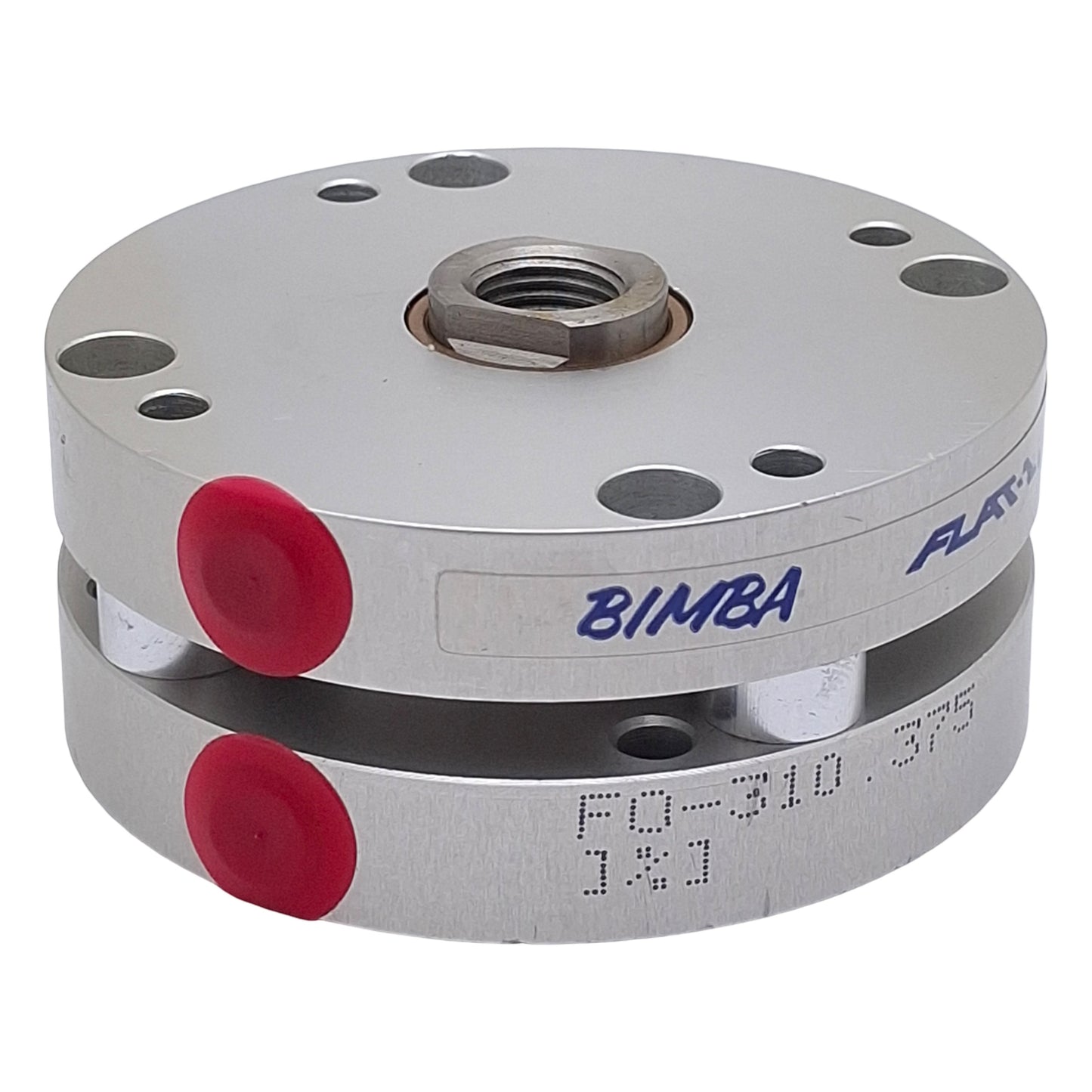 New Bimba FO-310.375 FLAT-1 Pneumatic Cylinder, ø2in Bore, 0.375in Stroke, 1/8in NPT
