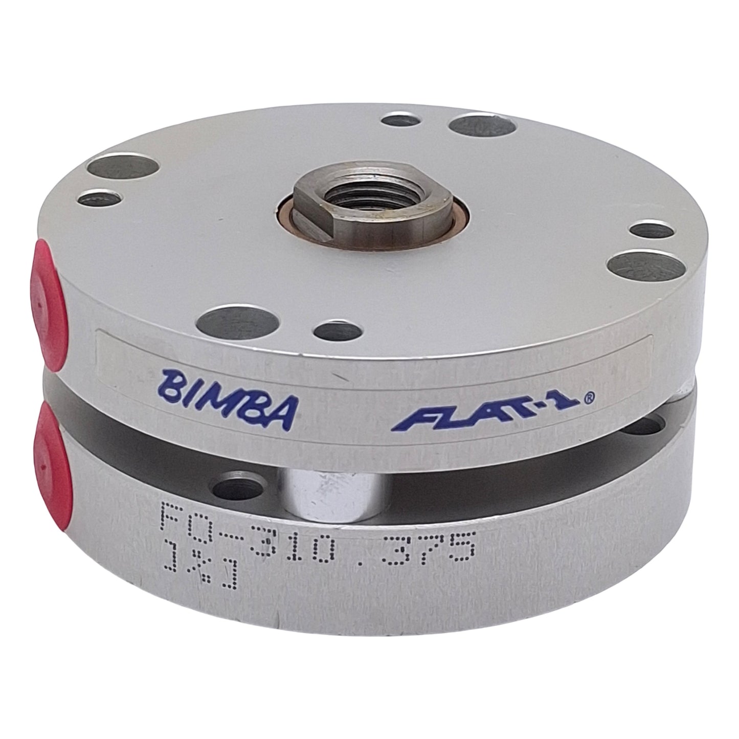 New Bimba FO-310.375 FLAT-1 Pneumatic Cylinder, ø2in Bore, 0.375in Stroke, 1/8in NPT
