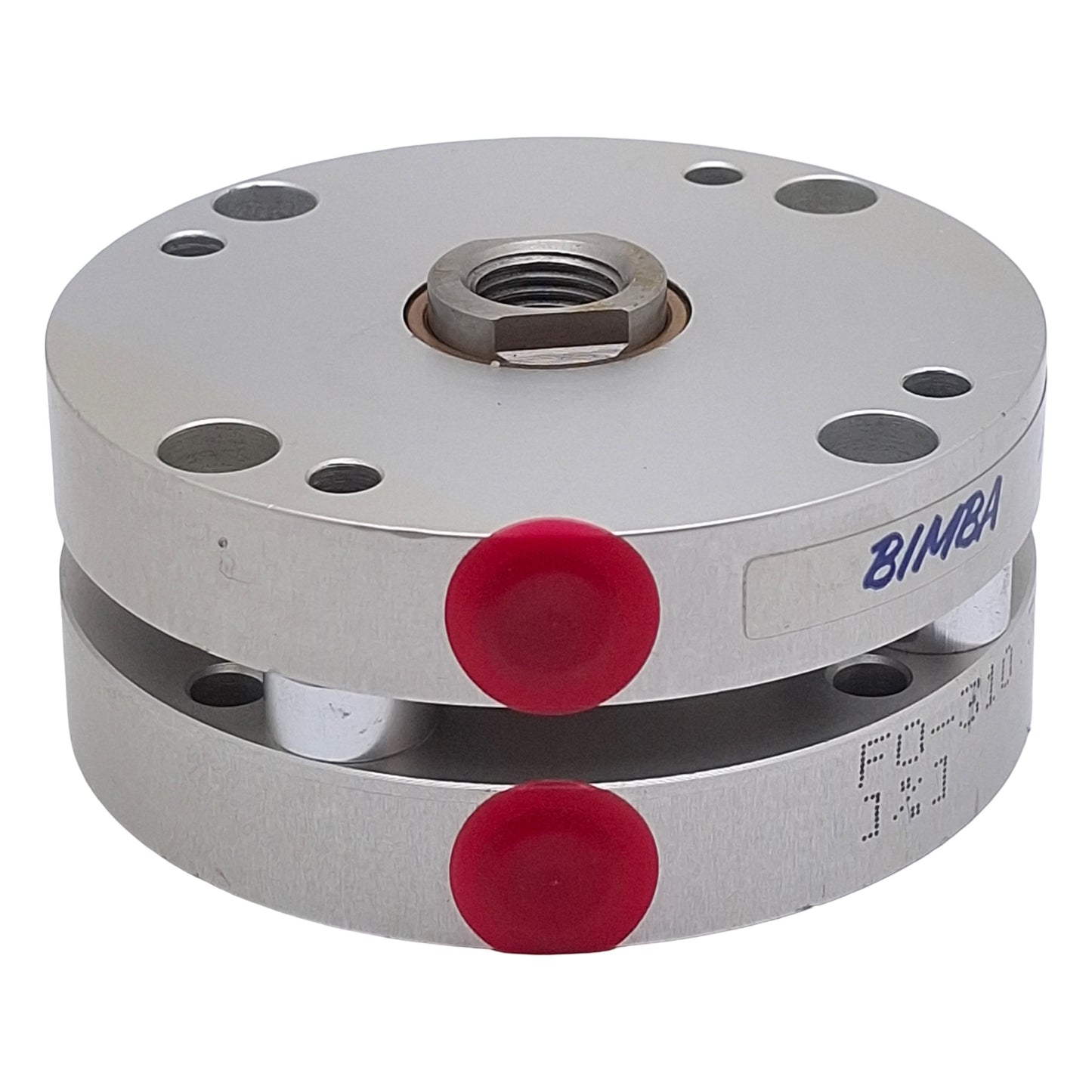 New Bimba FO-310.375 FLAT-1 Pneumatic Cylinder, ø2in Bore, 0.375in Stroke, 1/8in NPT