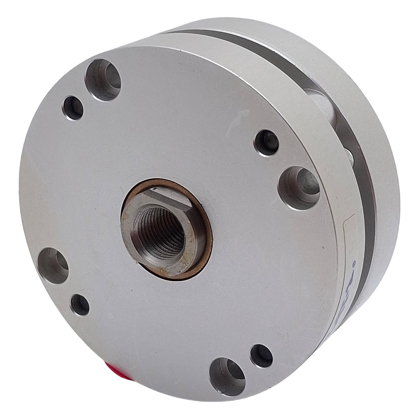 New Bimba FO-310.375 FLAT-1 Pneumatic Cylinder, ø2in Bore, 0.375in Stroke, 1/8in NPT