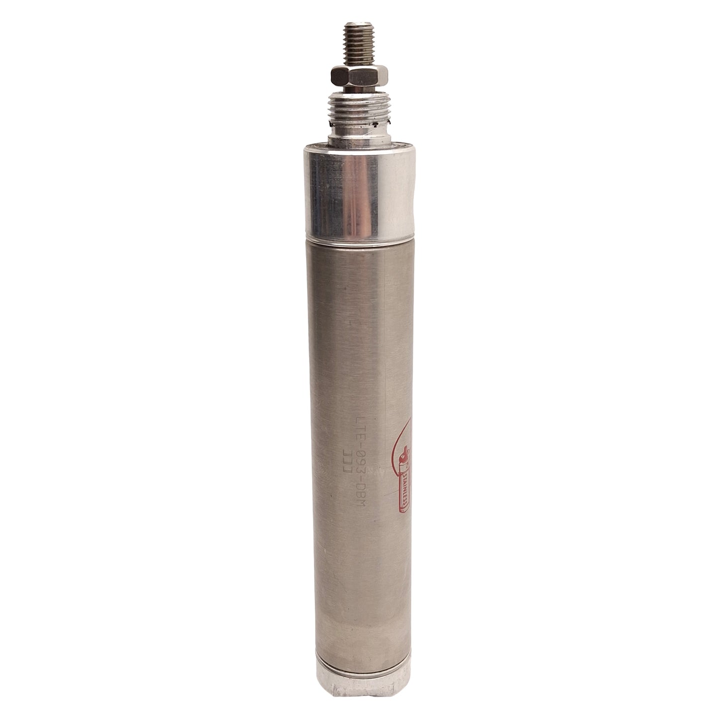 Used Bimba LTE-093-DBM Linear Thruster Cylinder, ø1-1/16in Bore, 3in Stroke, 1/8NPT