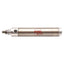 Used Bimba LTE-093-DBM Linear Thruster Cylinder, ø1-1/16in Bore, 3in Stroke, 1/8NPT