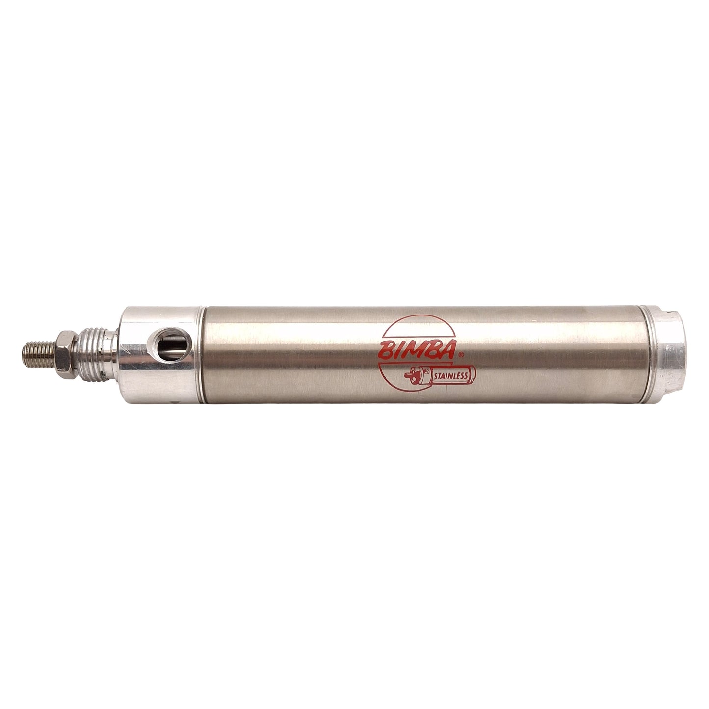Used Bimba LTE-093-DBM Linear Thruster Cylinder, ø1-1/16in Bore, 3in Stroke, 1/8NPT