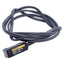 Used Omron E3C-VS1G Photoelectric Sensor 10±2mm Range, Green 565nm LED, 2ft Cable