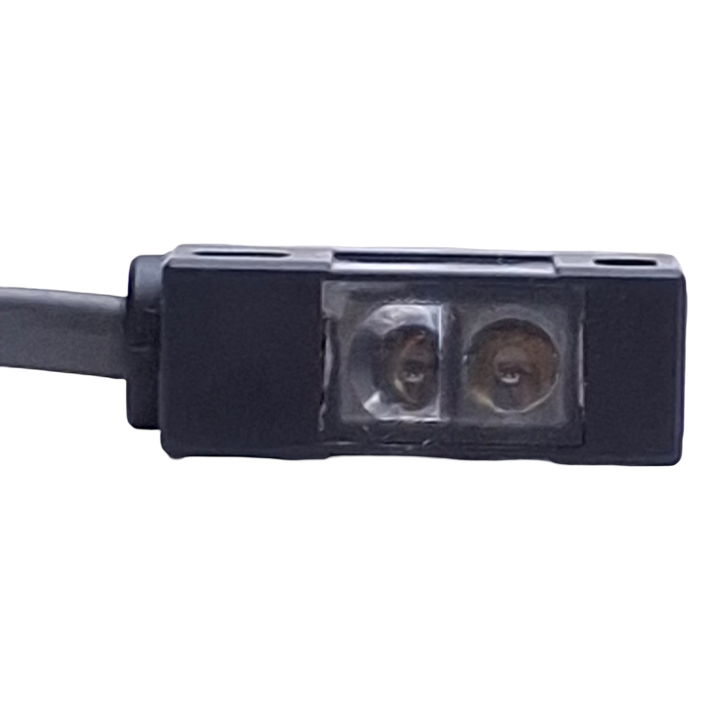 Used Omron E3C-VS1G Photoelectric Sensor 10±2mm Range, Green 565nm LED, 2ft Cable