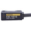 Used Omron E3C-VS1G Photoelectric Sensor 10±2mm Range, Green 565nm LED, 2ft Cable
