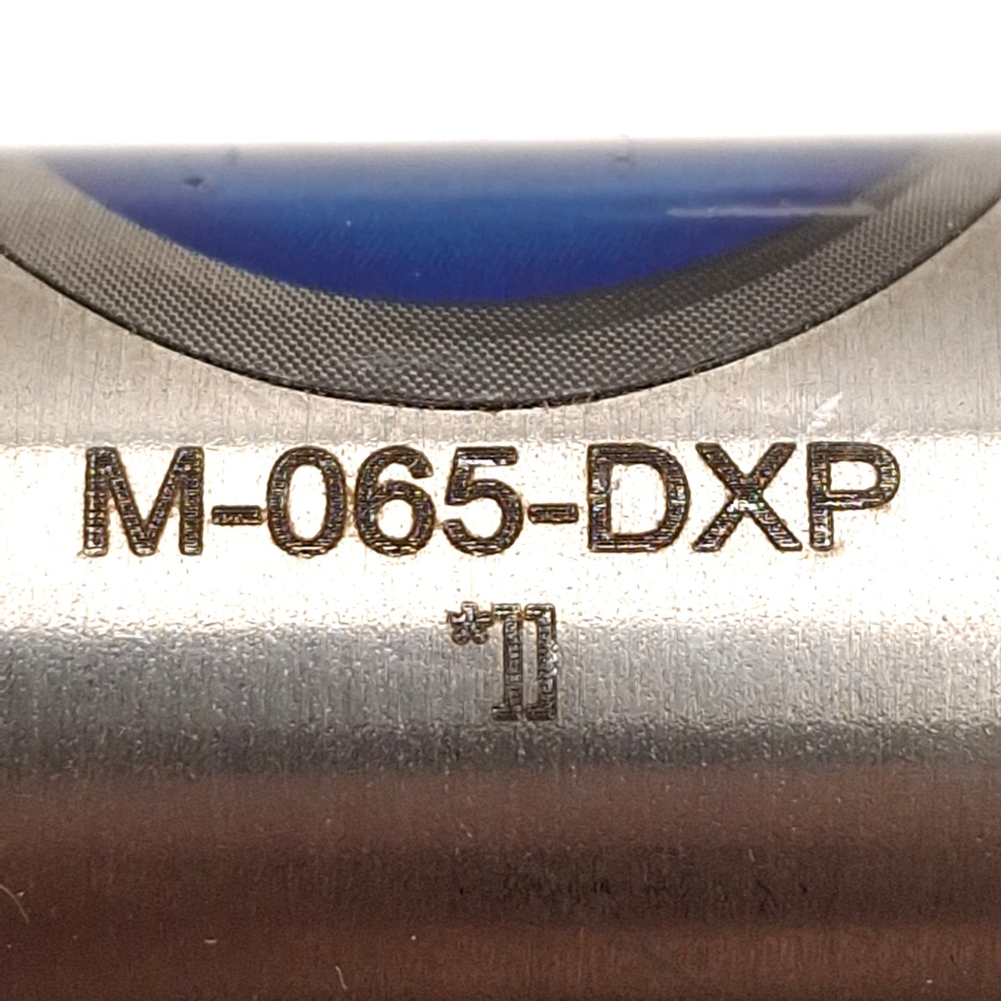 Used Bimba M-065-DXP Stainless Steel Cylinder, ø7/8in Bore, 5in Stroke, 1/8in NPT