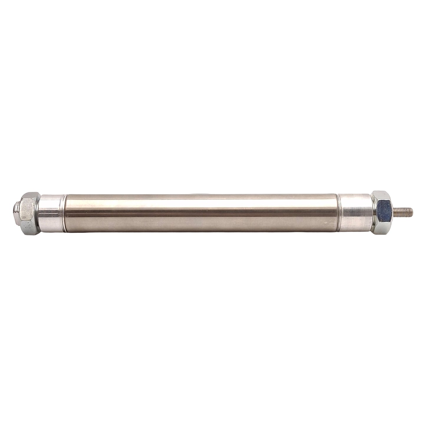 Used Bimba M-065-DXP Stainless Steel Cylinder, ø7/8in Bore, 5in Stroke, 1/8in NPT