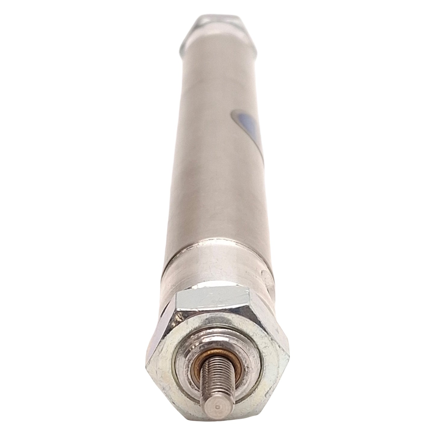 Used Bimba M-065-DXP Stainless Steel Cylinder, ø7/8in Bore, 5in Stroke, 1/8in NPT